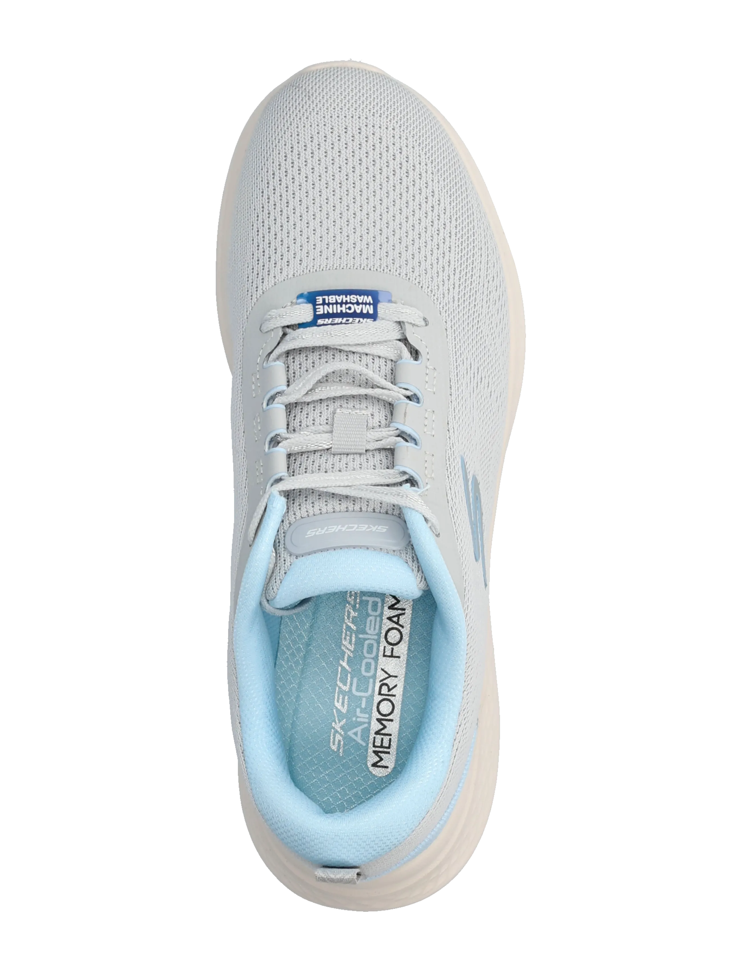 Låg sneaker 'SKECHERS 150620 SKECH LITE PRO 2.0 gray grigio scarpe donna lacci memory foam VEGAN' 5