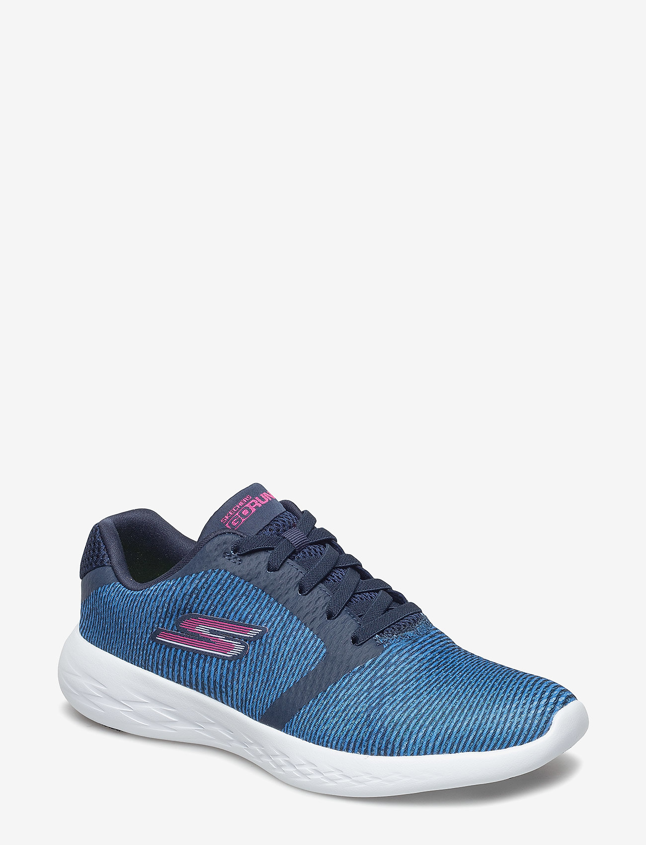 Skechers - Womens Go Run 600 - nvpk navy pink - 0