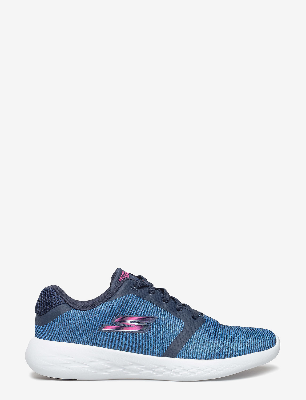Skechers - Womens Go Run 600 - nvpk navy pink - 1