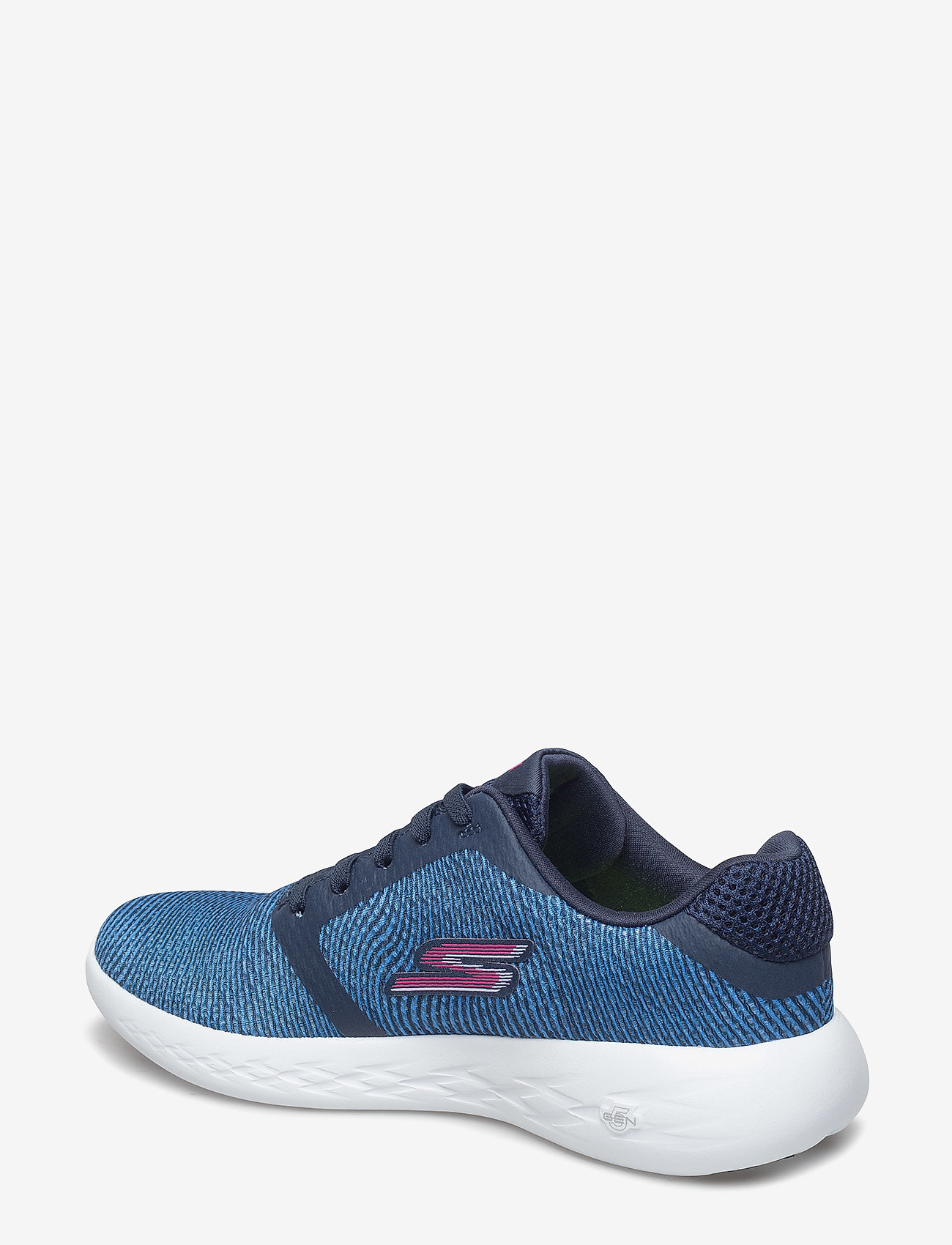 Skechers - Womens Go Run 600 - nvpk navy pink - 2