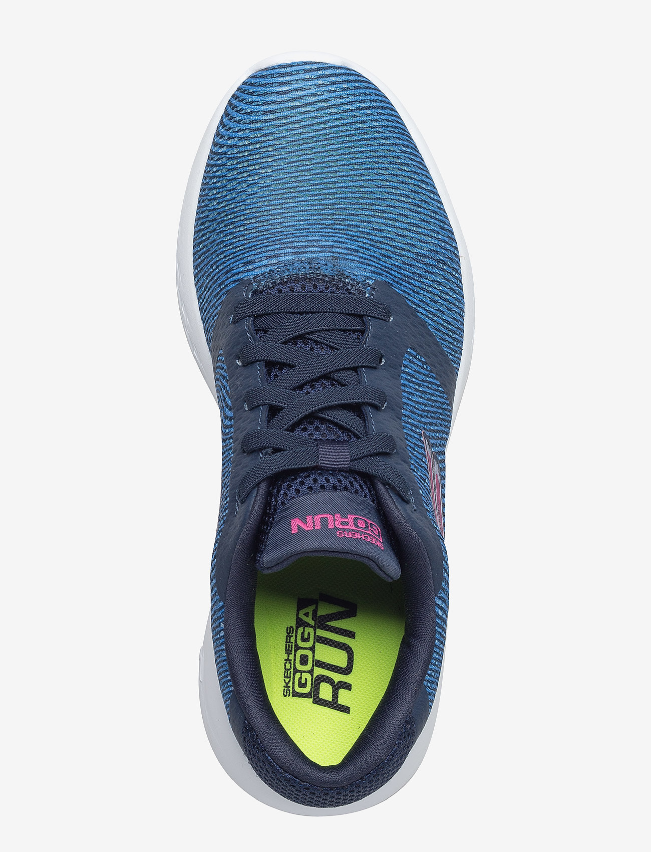 Skechers - Womens Go Run 600 - nvpk navy pink - 3