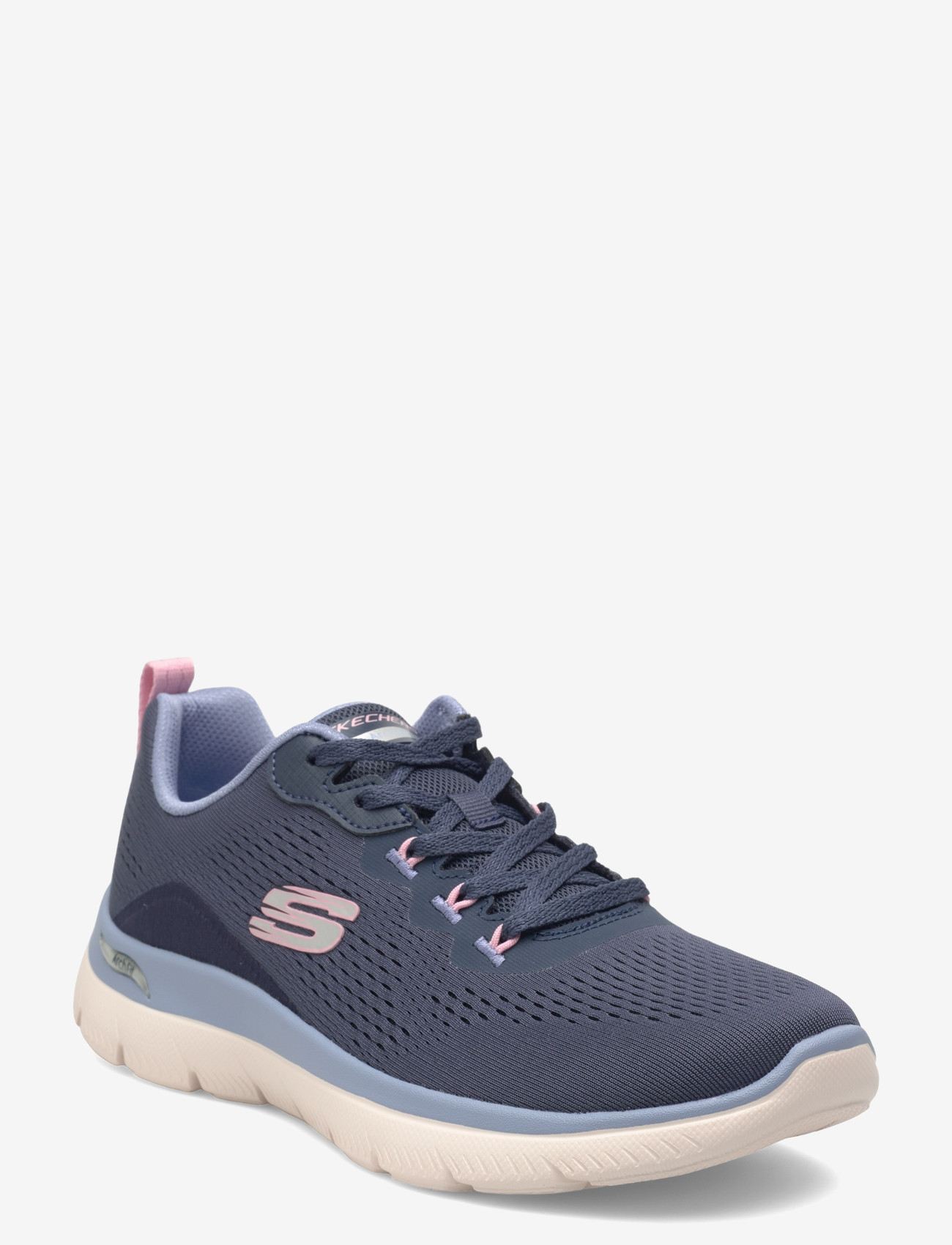 Skechers - ARCH FIT SUMMITS - DAILY FLOW - low top sneakers - nvlb - 0