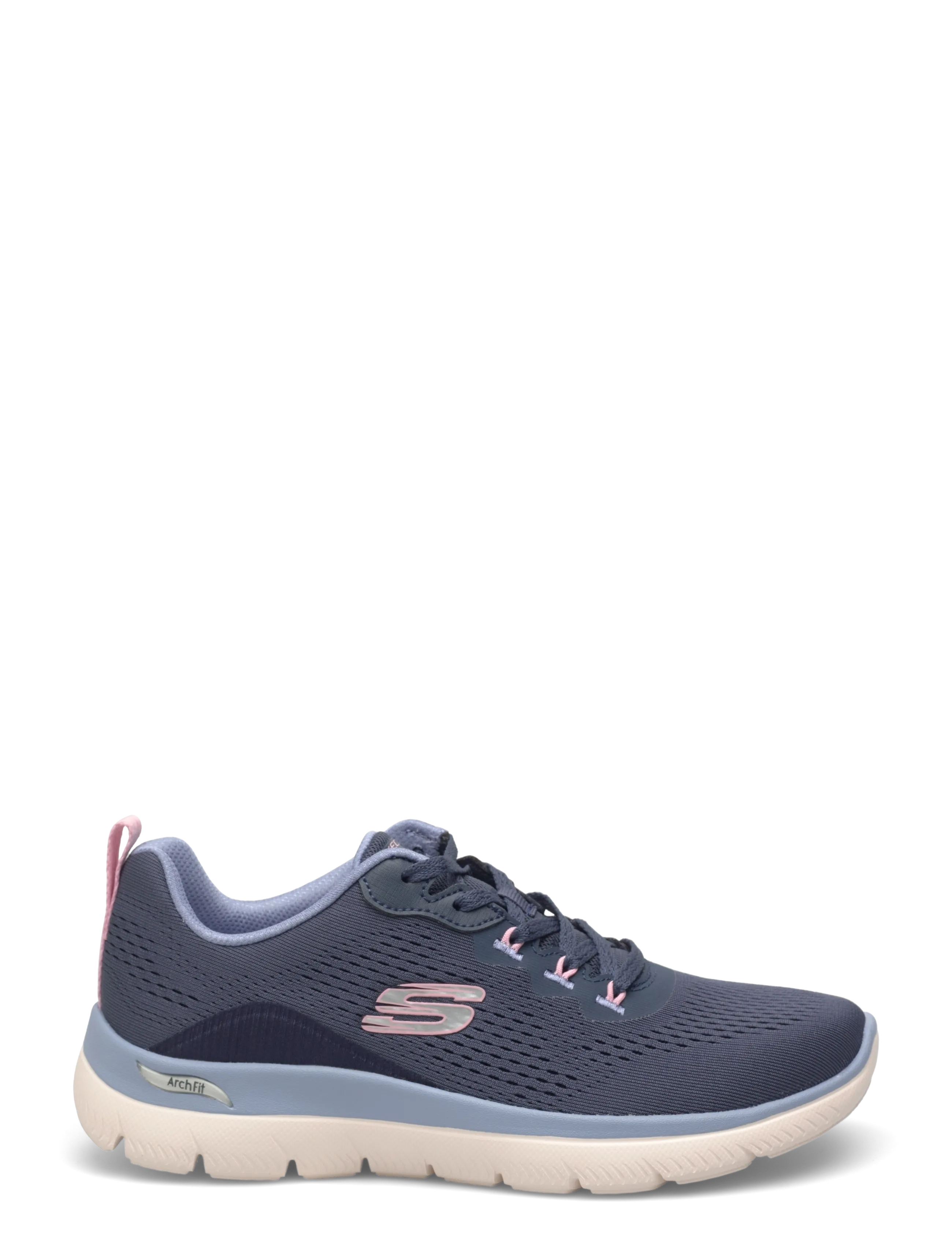 Skechers - ARCH FIT SUMMITS - DAILY FLOW - low top sneakers - nvlb - 1