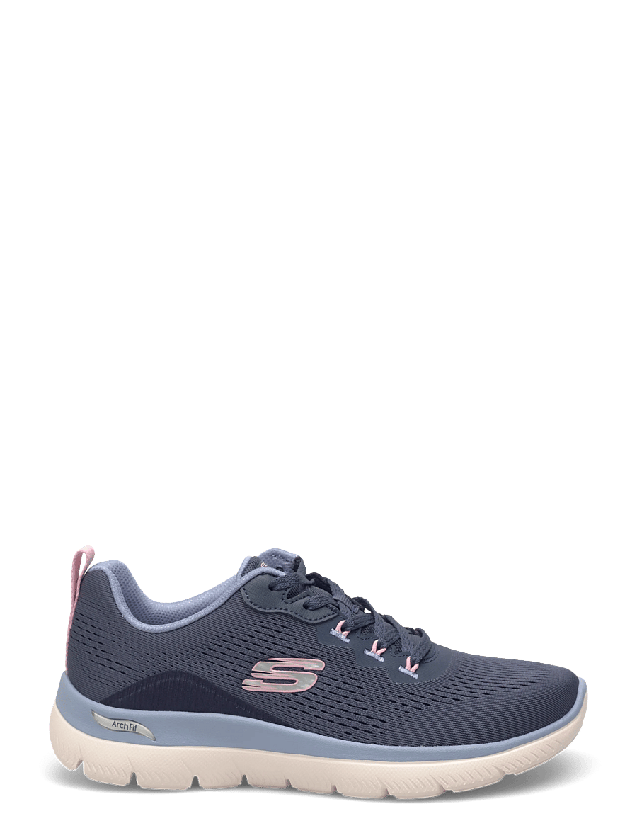 Skechers - ARCH FIT SUMMITS - DAILY FLOW - matalavartiset tennarit - nvlb - 1