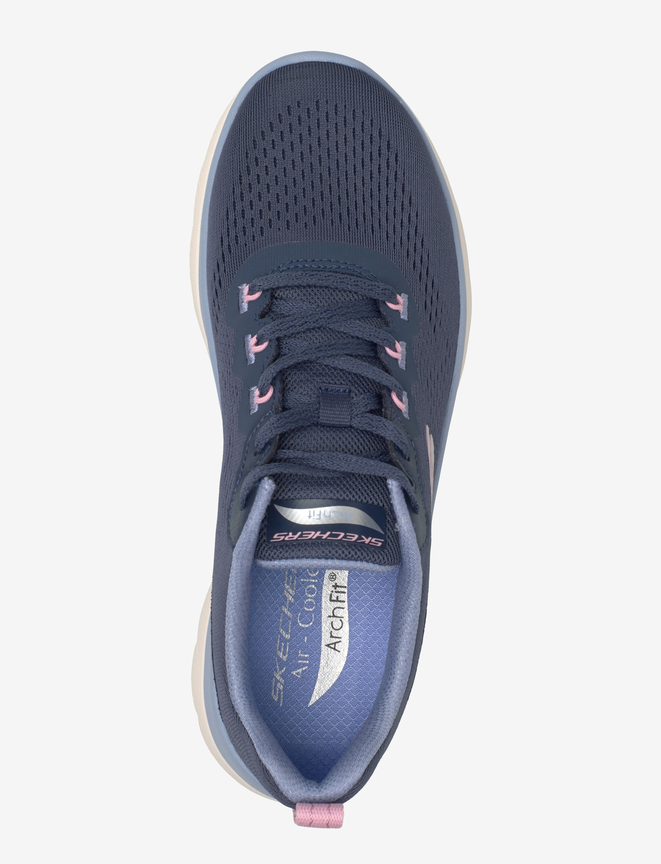 Skechers - ARCH FIT SUMMITS - DAILY FLOW - low top sneakers - nvlb - 3