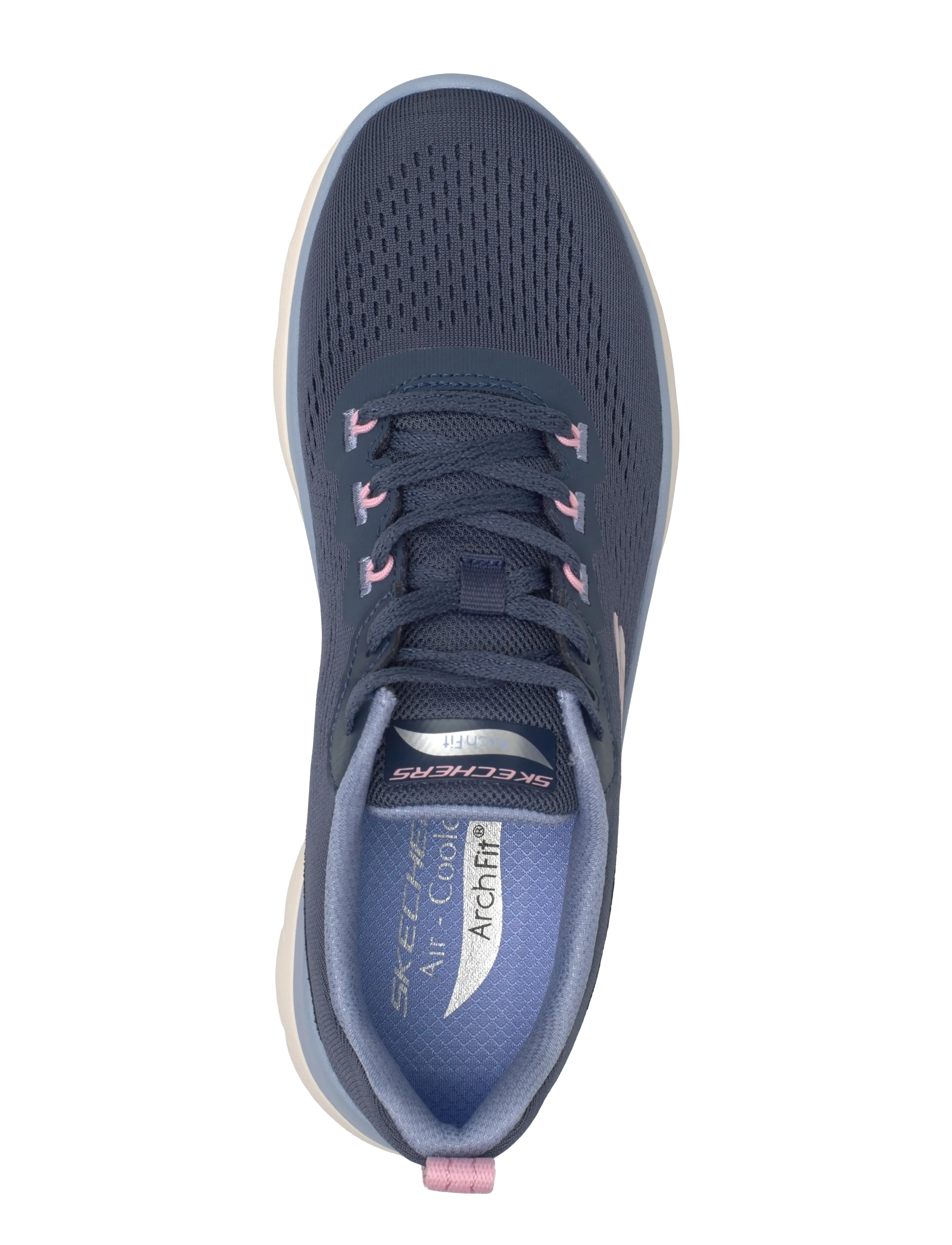 Skechers - ARCH FIT SUMMITS - DAILY FLOW - low top sneakers - nvlb - 3