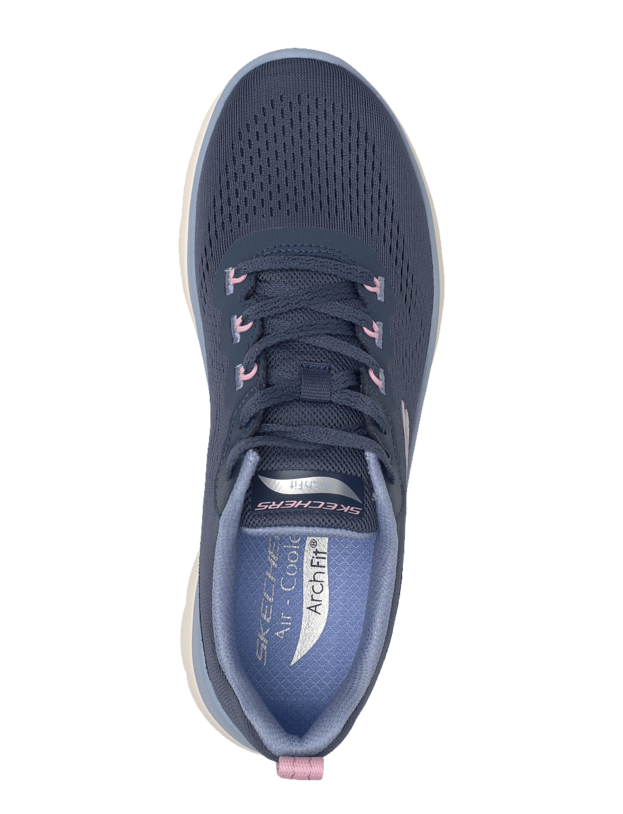 Skechers - ARCH FIT SUMMITS - DAILY FLOW - matalavartiset tennarit - nvlb - 3