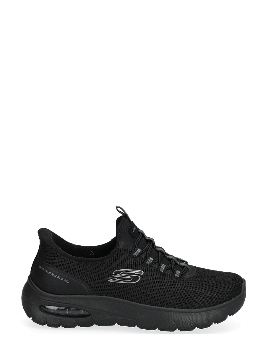 Skechers - SKECH-AIR SUMMITS PURE EASE - slip-on sneakers - bbk - 2