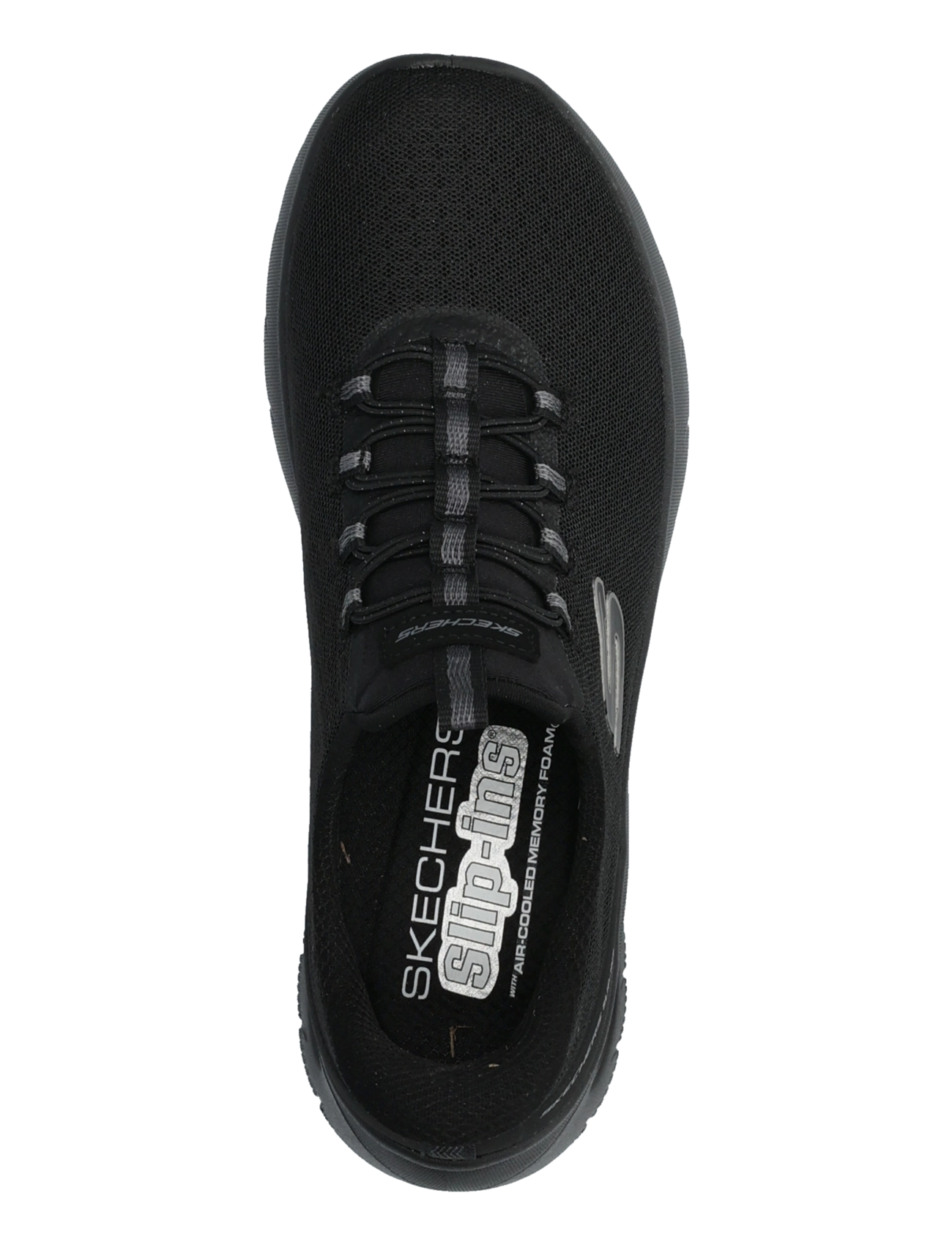 Skechers - SKECH-AIR SUMMITS PURE EASE - slip-on sneakers - bbk - 3
