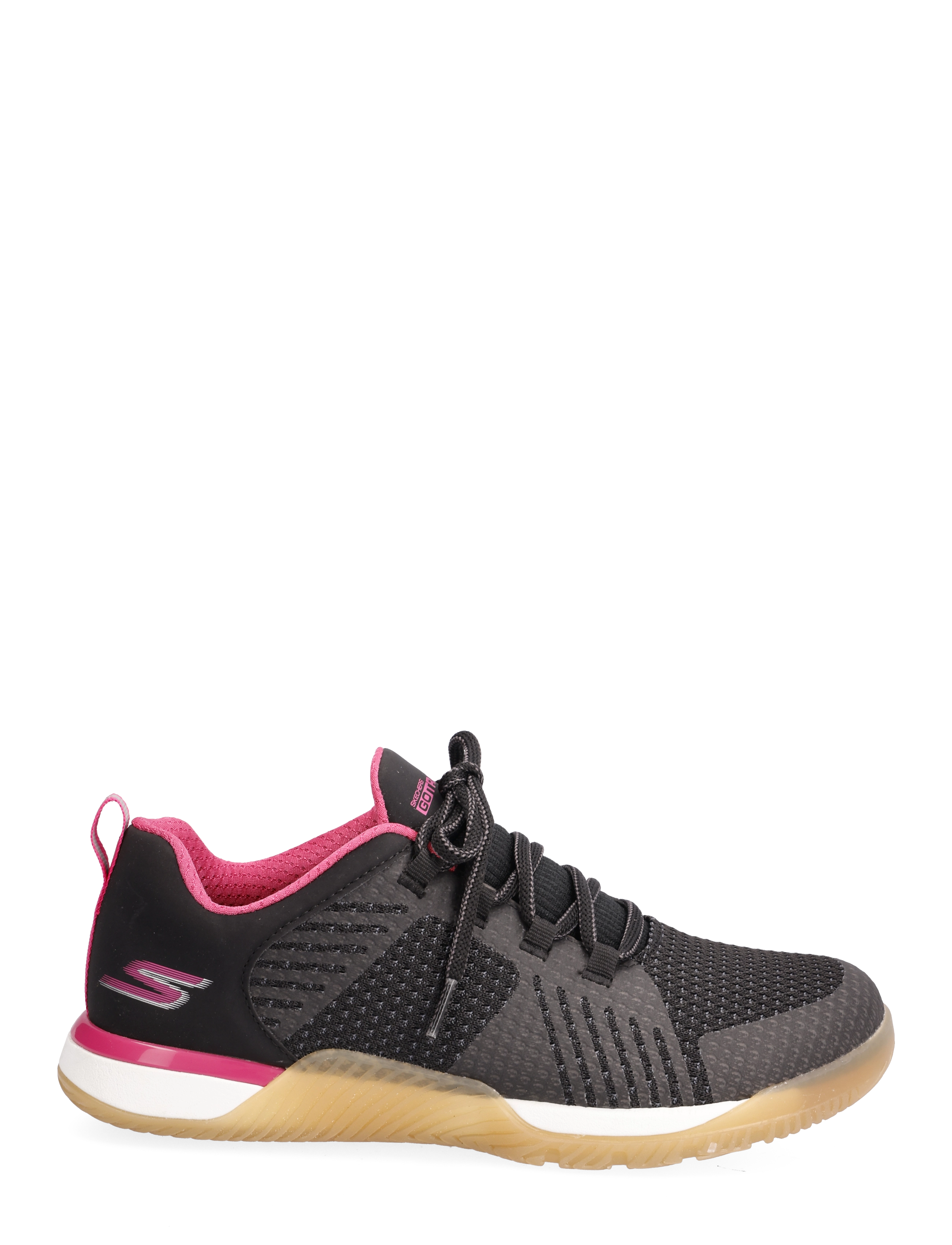 Skechers - Womens Go Train - bkhp black hot pink - 1
