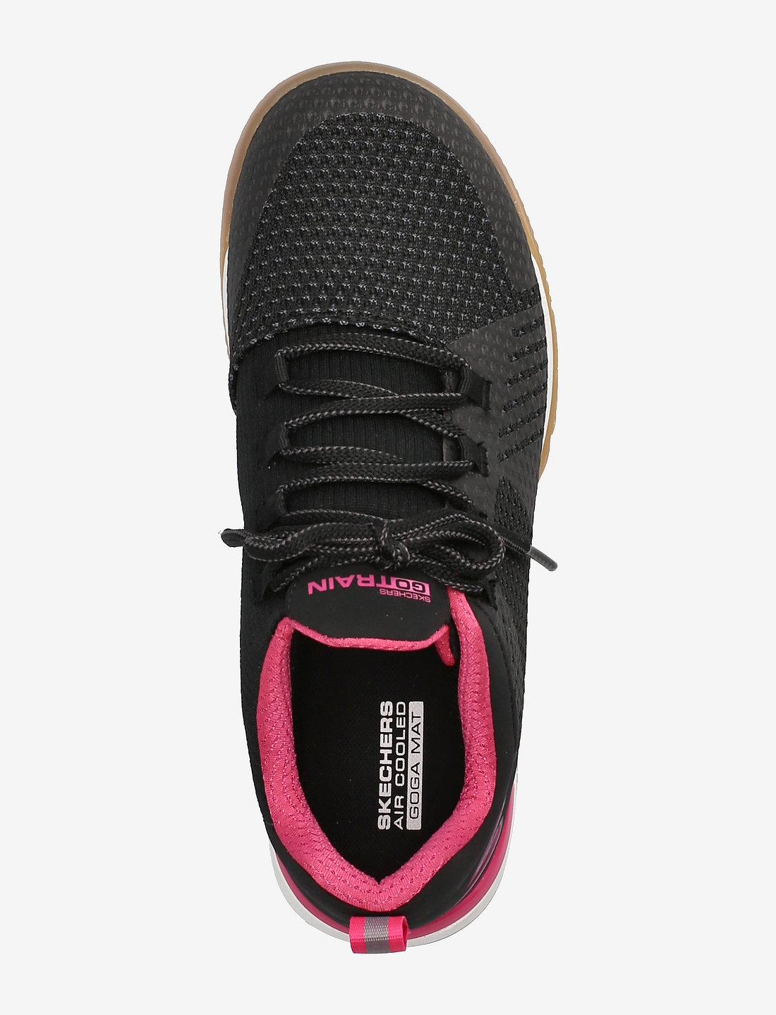 Skechers go train outlet pink