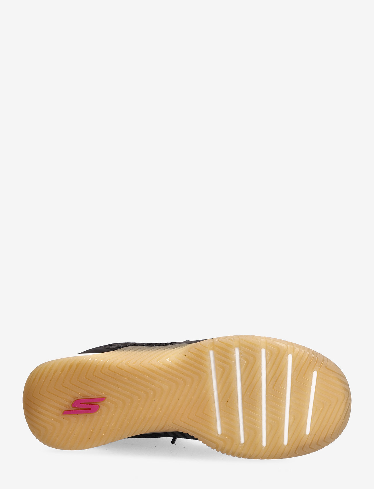 Skechers - Womens Go Train - bkhp black hot pink - 4