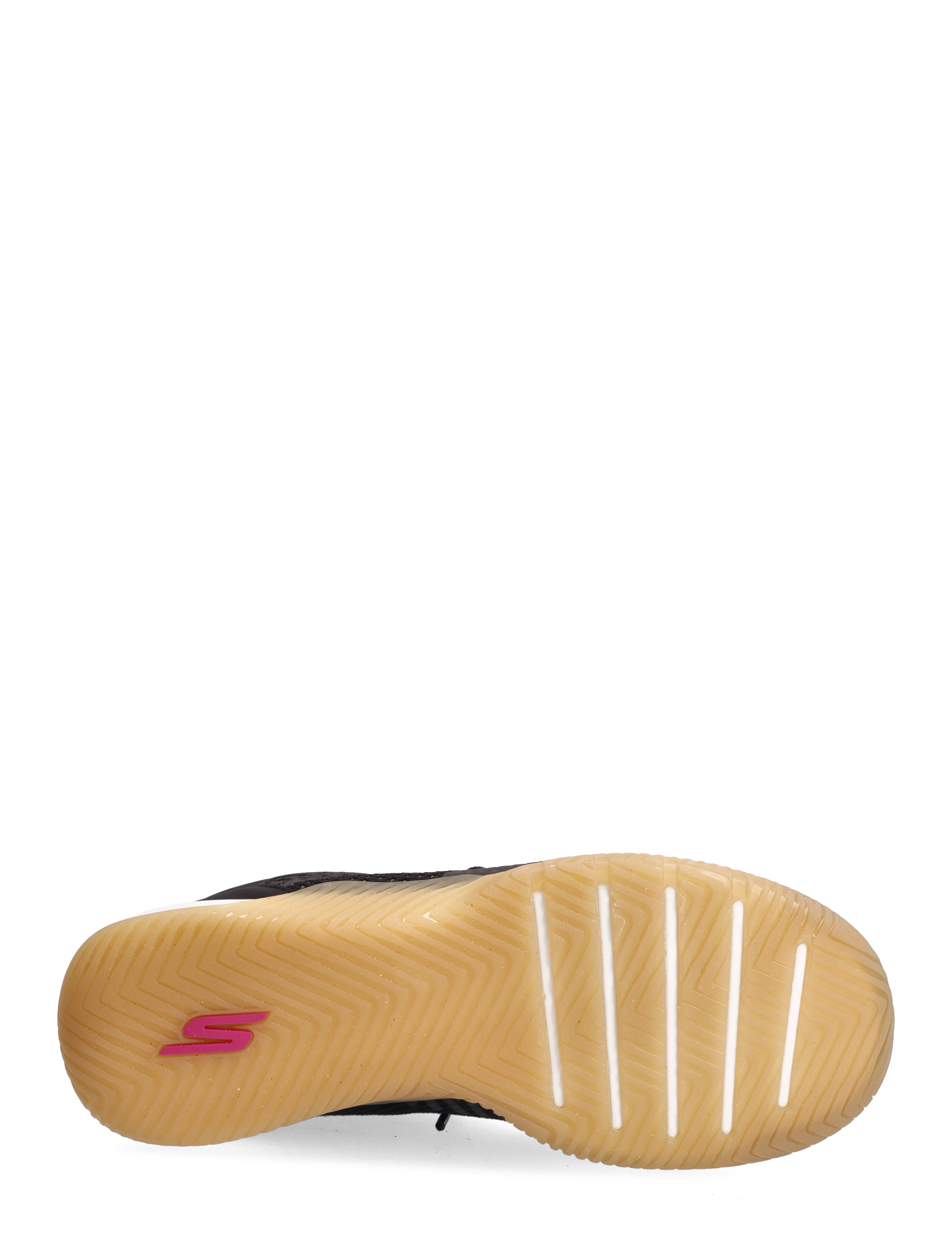 Skechers - Womens Go Train - bkhp black hot pink - 4
