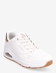 Skechers - Womens Uno - Shimmer Away - låga sneakers - wht white - 0