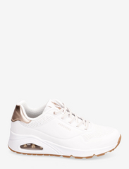 Skechers - Womens Uno - Shimmer Away - låga sneakers - wht white - 1