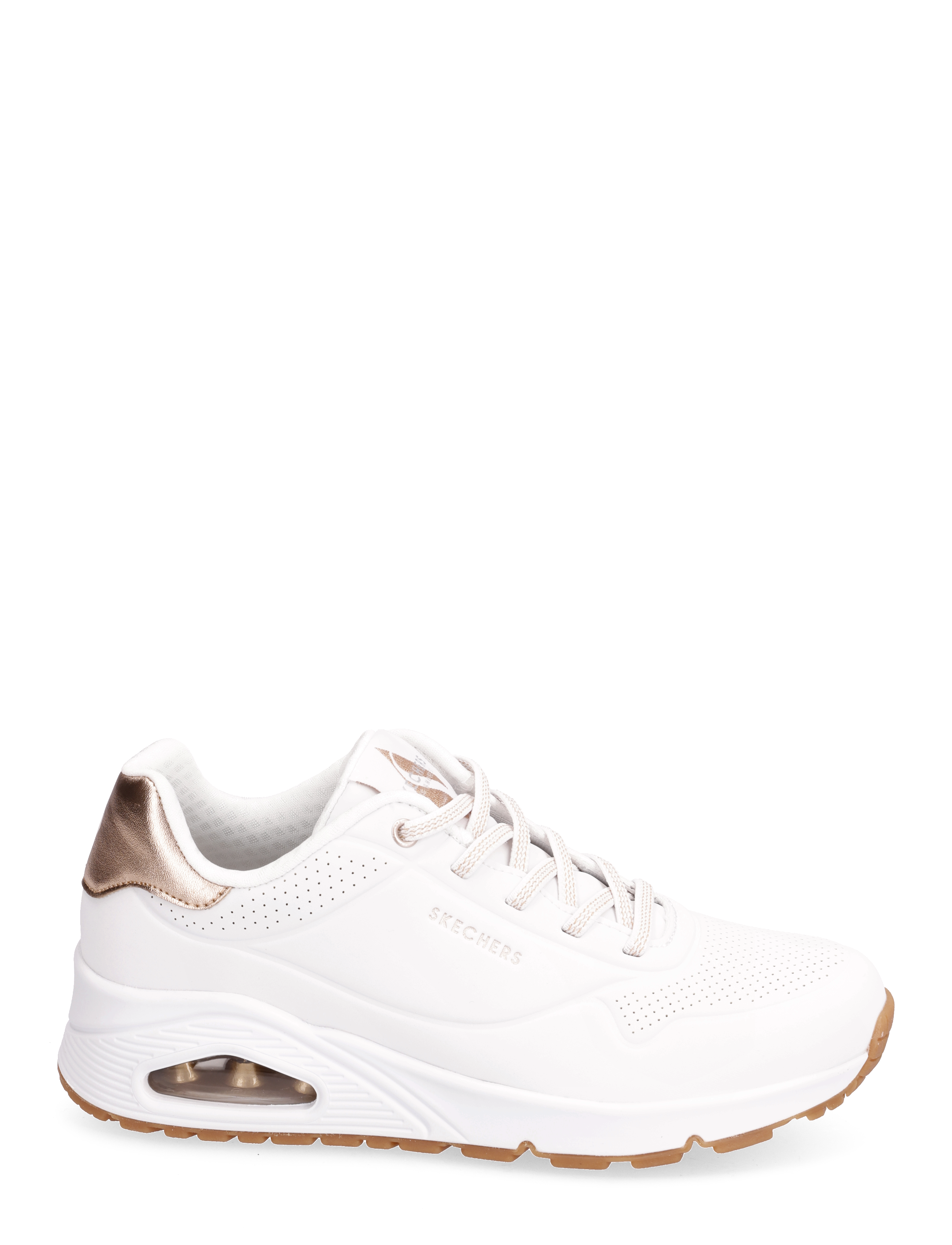 Skechers - Womens Uno - Shimmer Away - wht white - 1