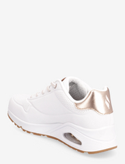 Skechers - Womens Uno - Shimmer Away - sneakers med lavt skaft - wht white - 2