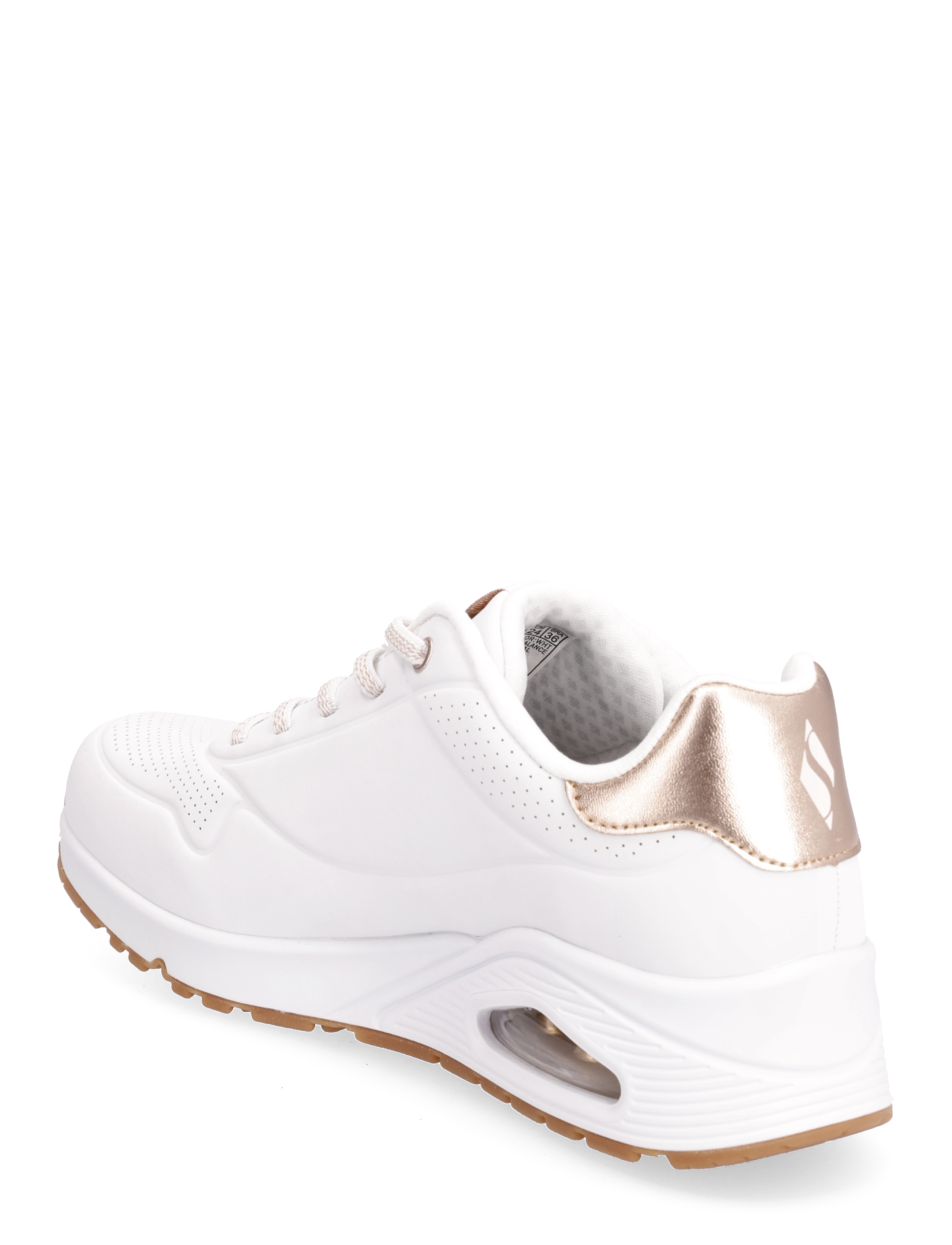 Skechers - Womens Uno - Shimmer Away - wht white - 2