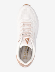 Skechers - Womens Uno - Shimmer Away - låga sneakers - wht white - 3