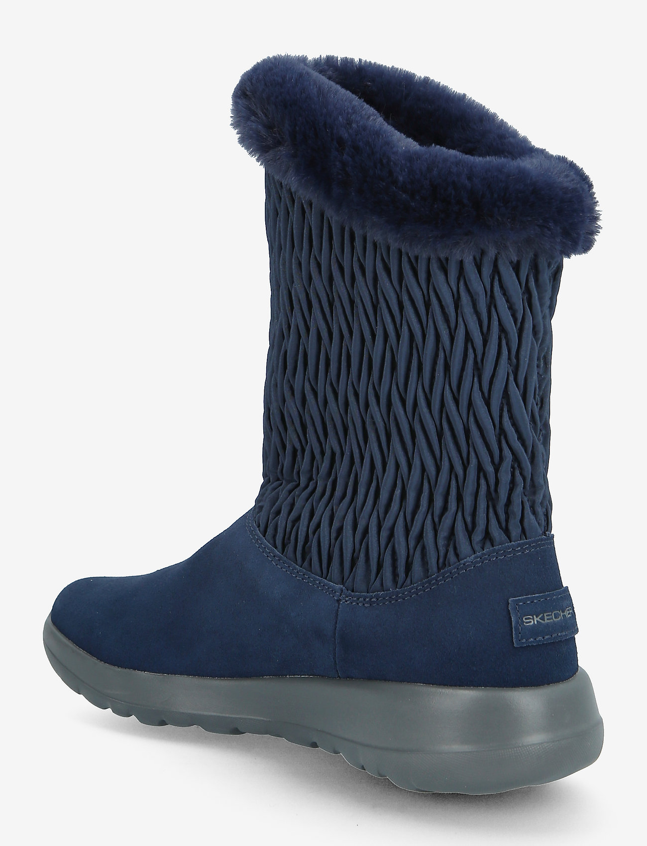 Skechers - Womens On-The-Go Joy - Snow Bunny - nvgy navy grey - 2