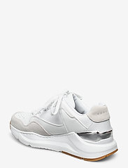 Skechers - Womens Street Rovina - Cool To The Core - sportiska stila apavi ar pazeminātu potītes daļu - wht white - 2