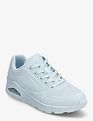 Skechers - Womens Uno - Frosty Kicks - low top sneakers - ltbl light blue - 0