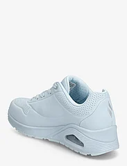 Skechers - Womens Uno - Frosty Kicks - low top sneakers - ltbl light blue - 2