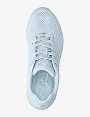 Skechers - Womens Uno - Frosty Kicks - lage sneakers - ltbl light blue - 3