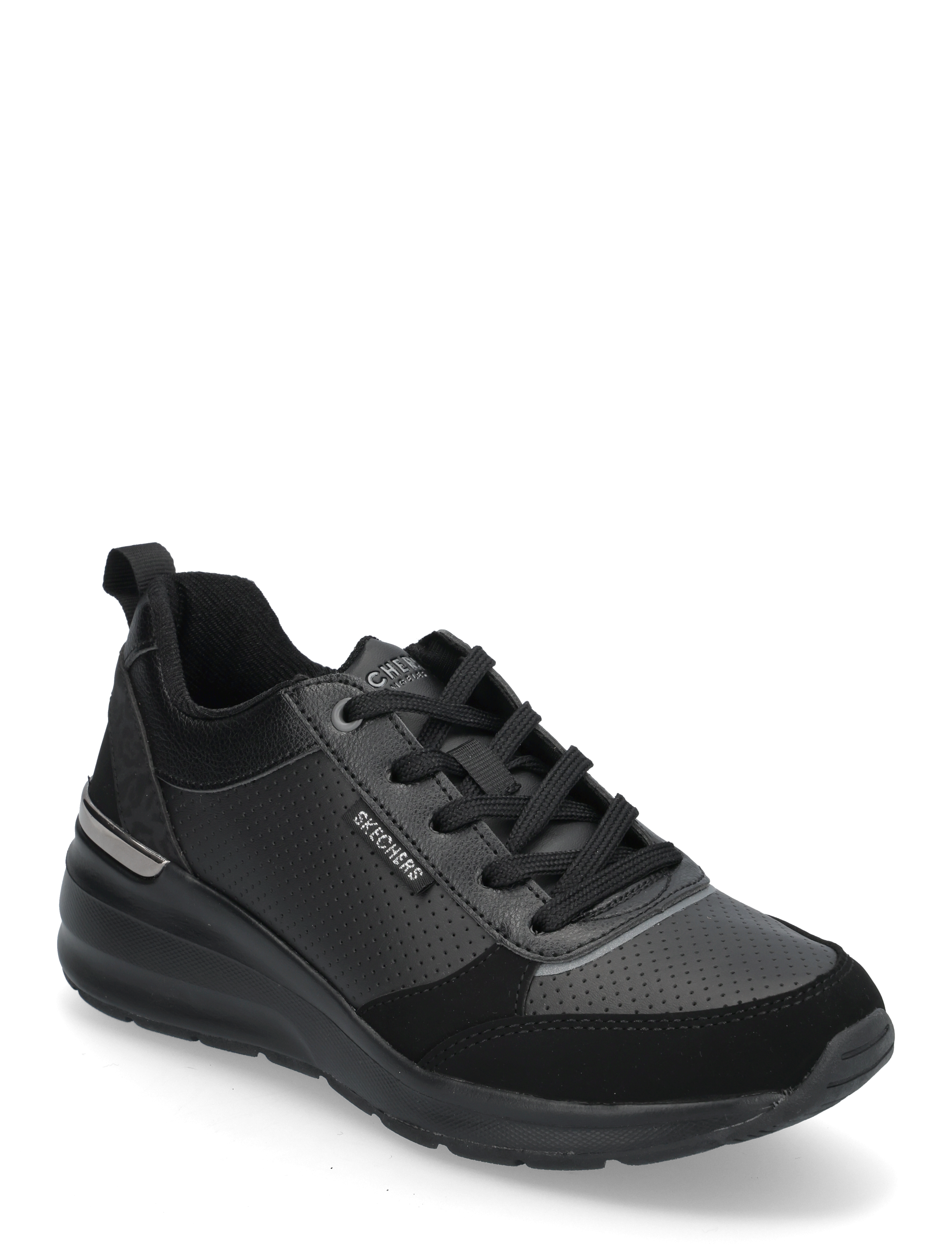 SKECHERS Billion - Subtle Spots Schwarz - 39 - Damen