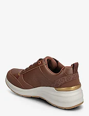 Skechers - Womens Street Billion - Subtle Spots - low top sneakers - choc chocolate - 2