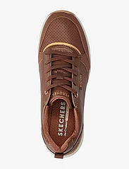 Skechers - Womens Street Billion - Subtle Spots - low top sneakers - choc chocolate - 3
