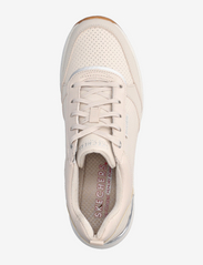Skechers - Womens Street Billion - Subtle Spots - sportiska stila apavi ar pazeminātu potītes daļu - ofwt off white - 3