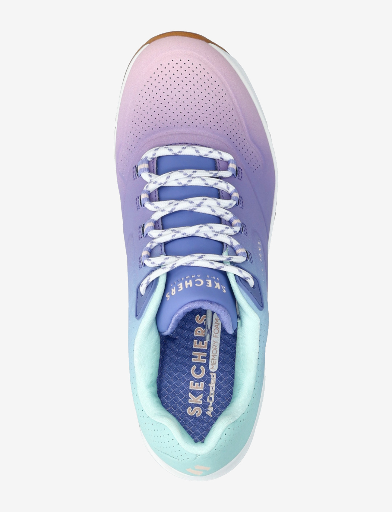 Skechers - UNO 2 - COLOR WAVES - låga sneakers - blmt - 3