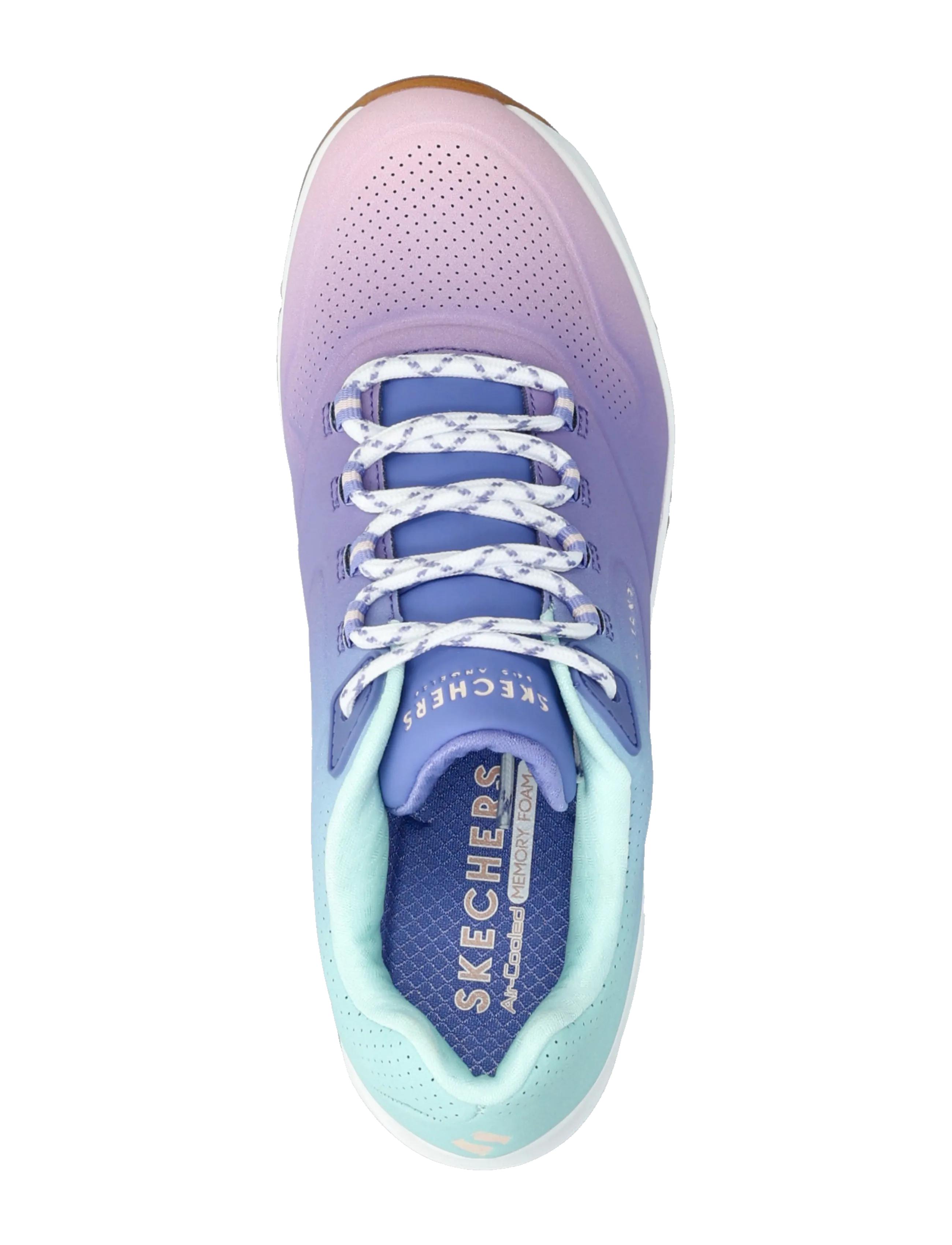 Skechers - UNO 2 - COLOR WAVES - ikdienas apavi ar pazeminātu augšdaļu - blmt - 3