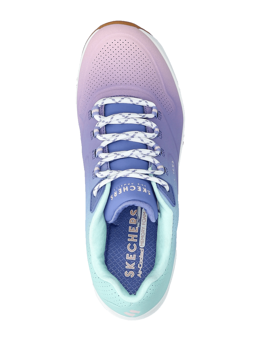 Skechers - UNO 2 - COLOR WAVES - niedrige sneaker - blmt - 3