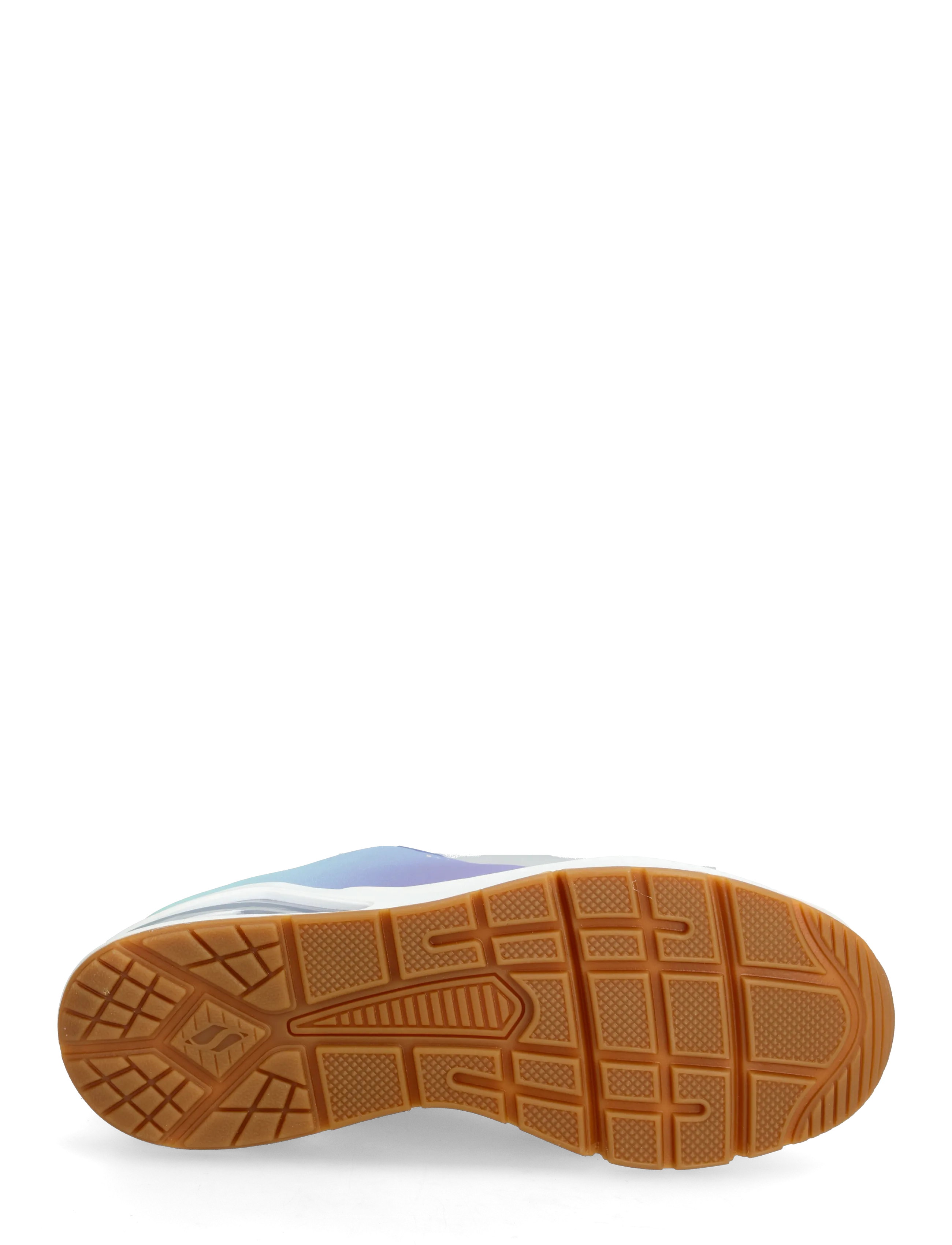 Skechers - UNO 2 - COLOR WAVES - ikdienas apavi ar pazeminātu augšdaļu - blmt - 4