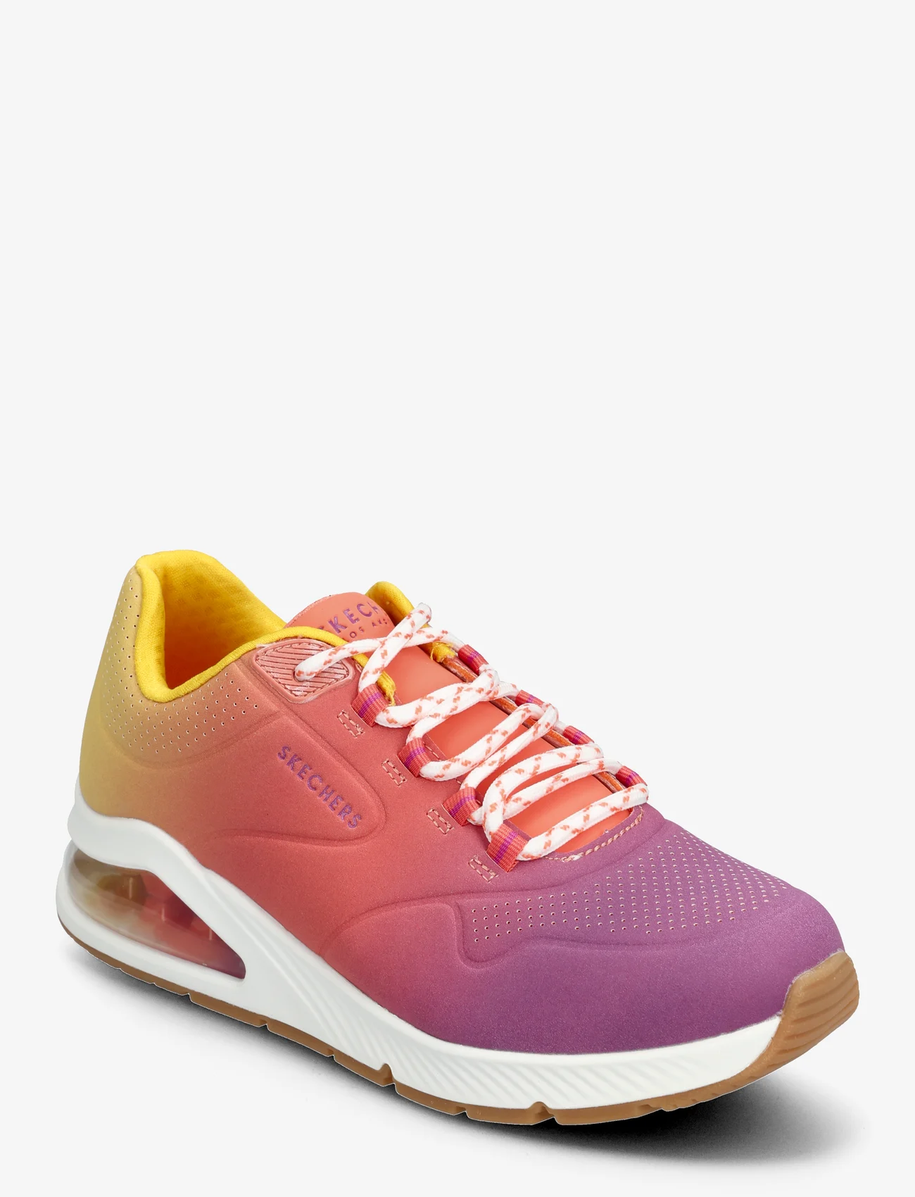 Skechers - Womens UNO 2 - niedrige sneakers - pkmt pink multicolor - 0