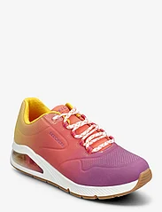 Skechers - Womens UNO 2 - låga sneakers - pkmt pink multicolor - 0
