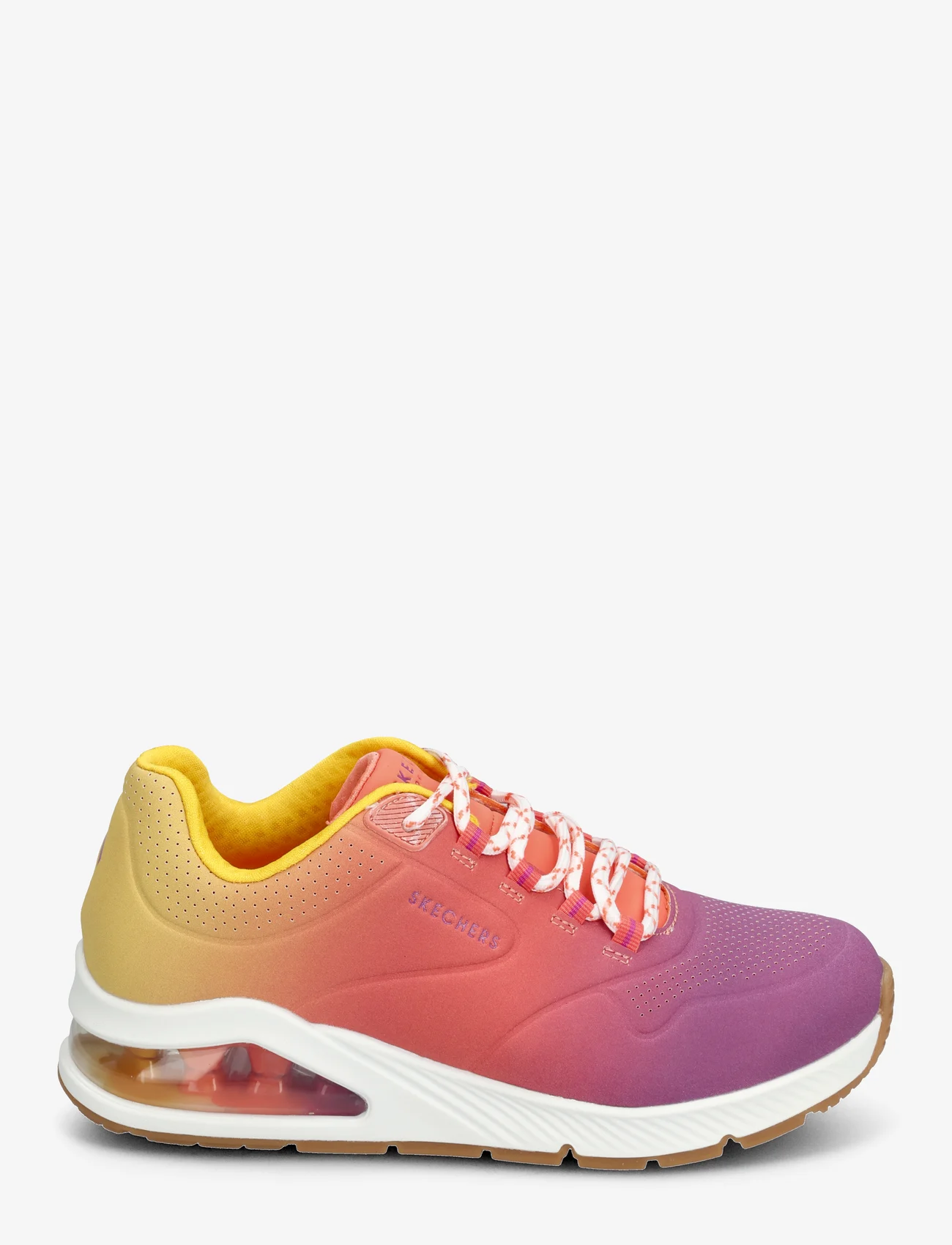 Skechers - Womens UNO 2 - lave sneakers - pkmt pink multicolor - 1