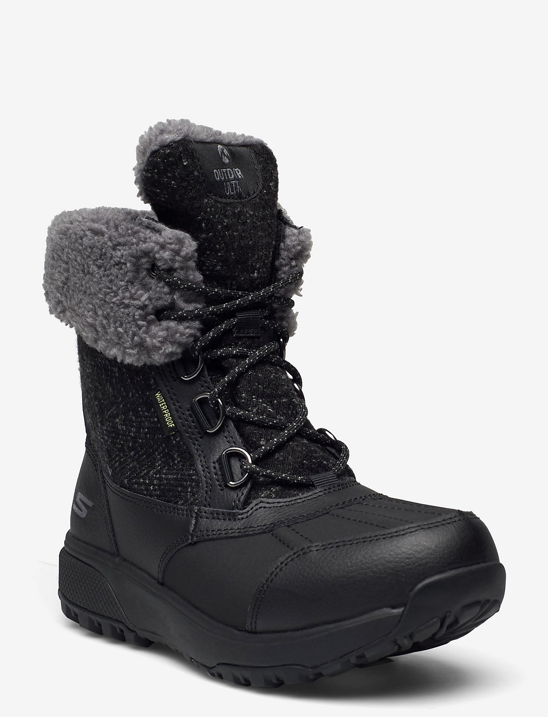 Skechers Womens Outdoor Ultra Waterproof Flat ankle boots