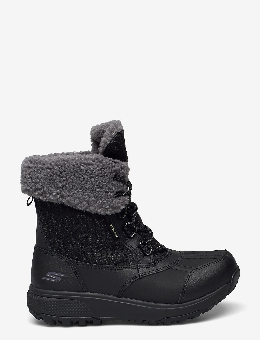 Skechers Womens Outdoor Ultra Waterproof Flat ankle boots