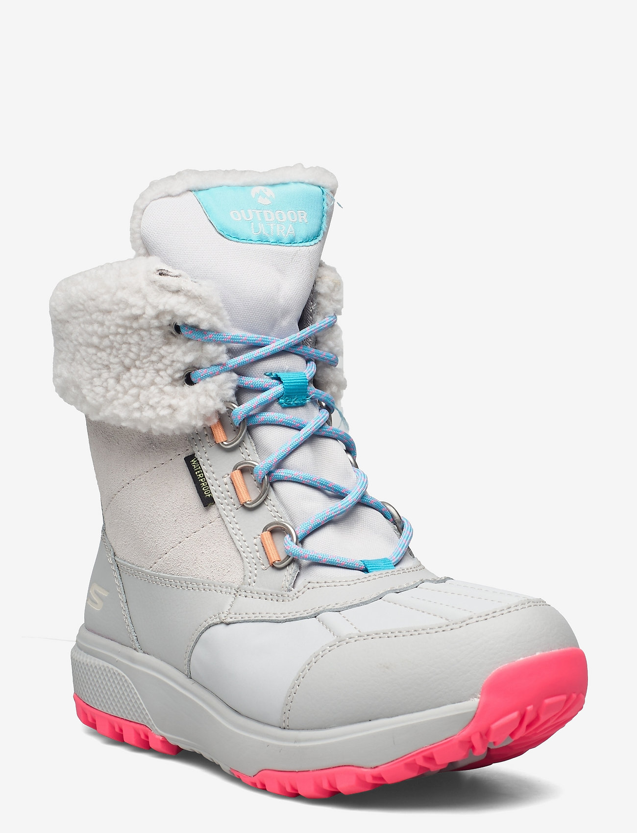 Skechers - Womens Outdoor Ultra - Waterproof - natur multi - 0