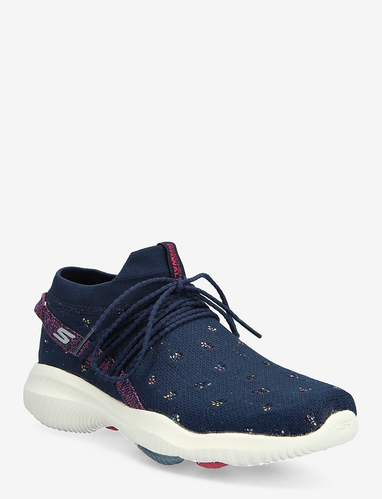 Skechers - Womens GOwalk Revolution Ultra - nvpk navy pink - 0