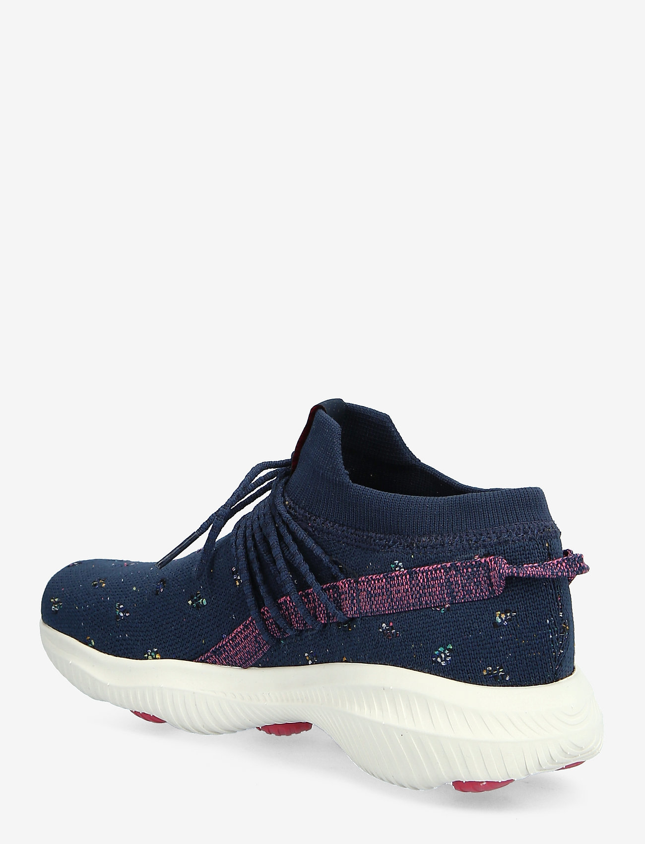 Skechers - Womens GOwalk Revolution Ultra - nvpk navy pink - 2