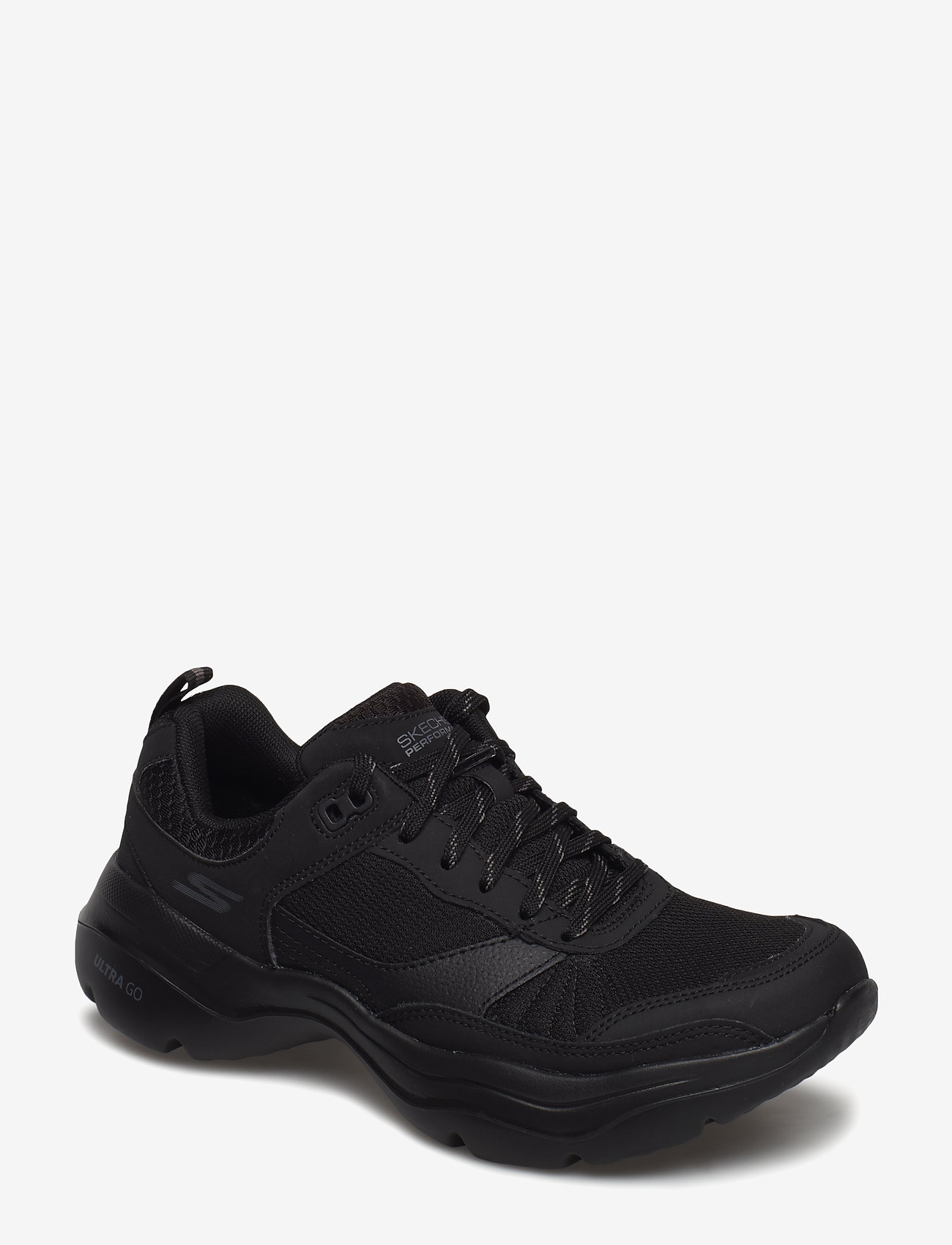 Skechers - Womens GOwalk Mantra Ultra - bbk black - 0