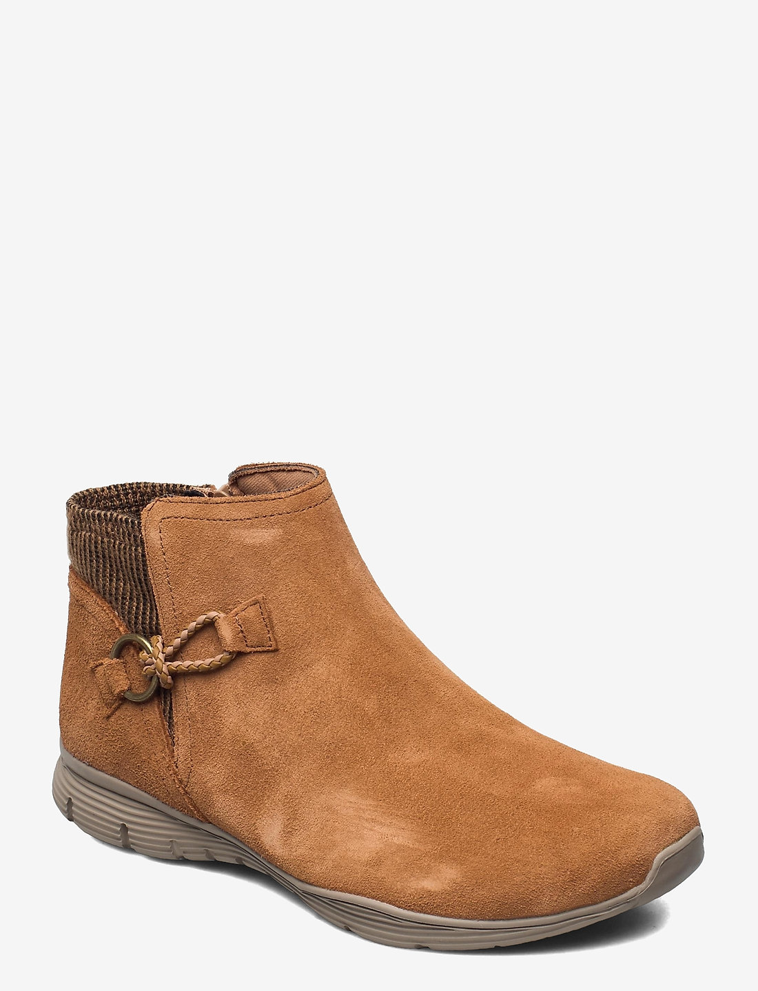 Womens top suede skechers