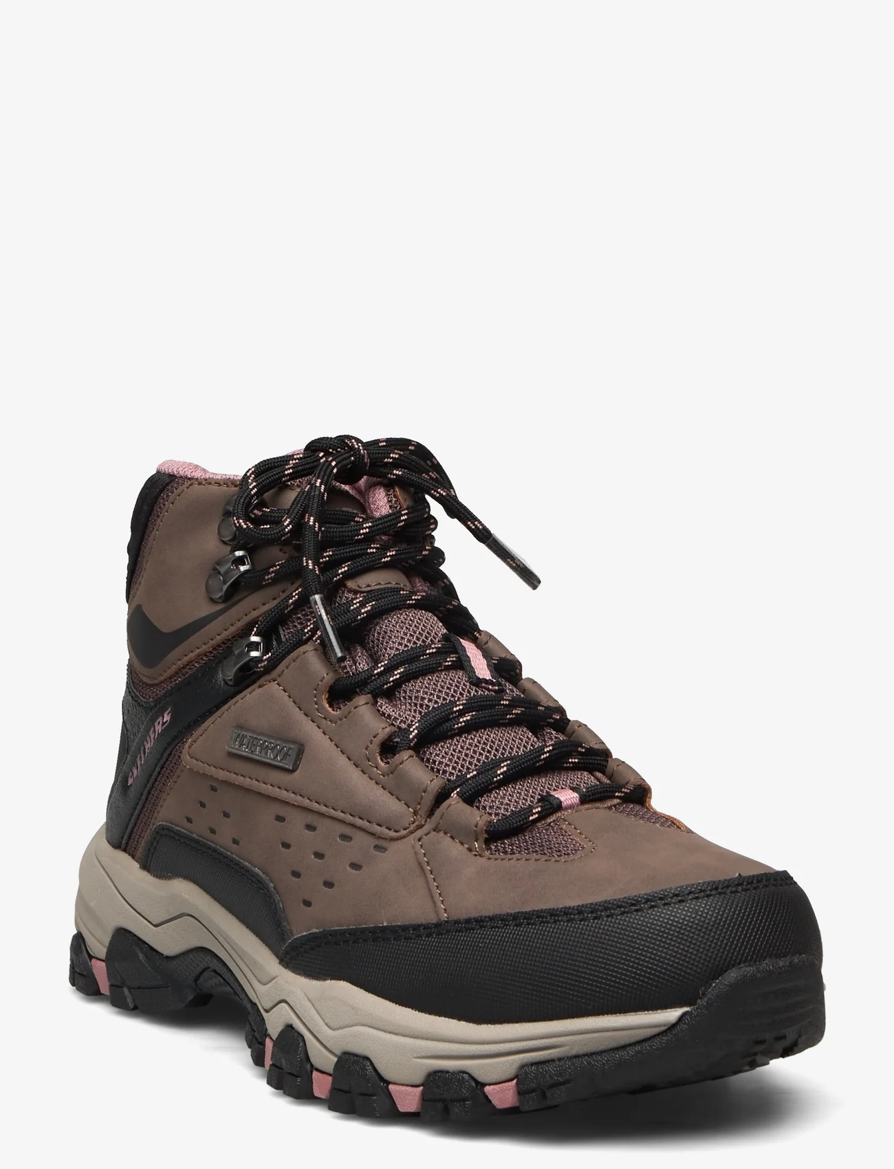 Skechers - Womens Relaxed Fit Selmen - Waterproof - hiking shoes - choc chocolate - 0