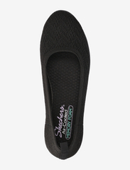 Skechers - Womens Cleo Flex Wedge - Flipside - party wear at outlet prices - bbk black - 3