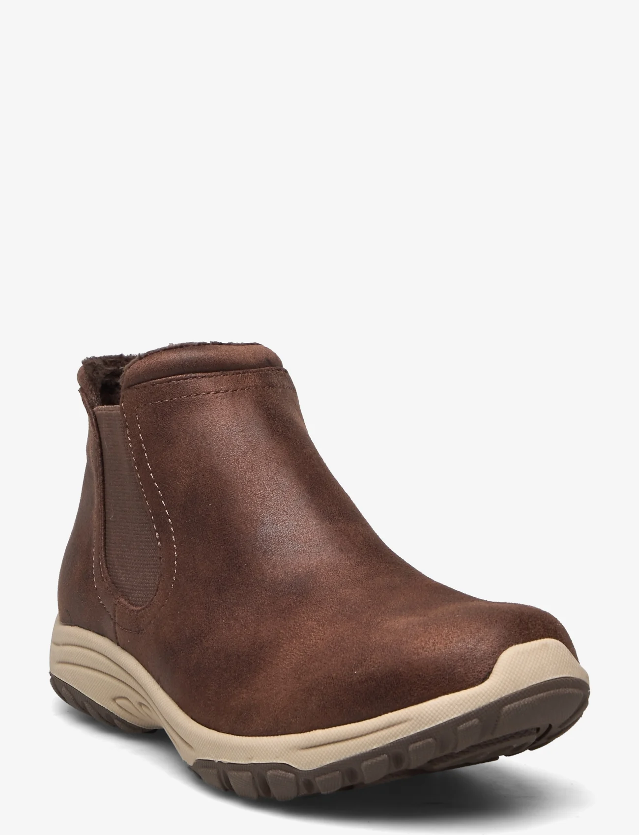 Skechers - Womens Relaxed Fit - Reggae Fest 2.0 - New Yorker - chelsea boots - choc chocolate - 0