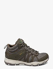 Skechers - Womens Seager Hiker Side to Side -Water Repellent - hiking shoes - olv olive - 1